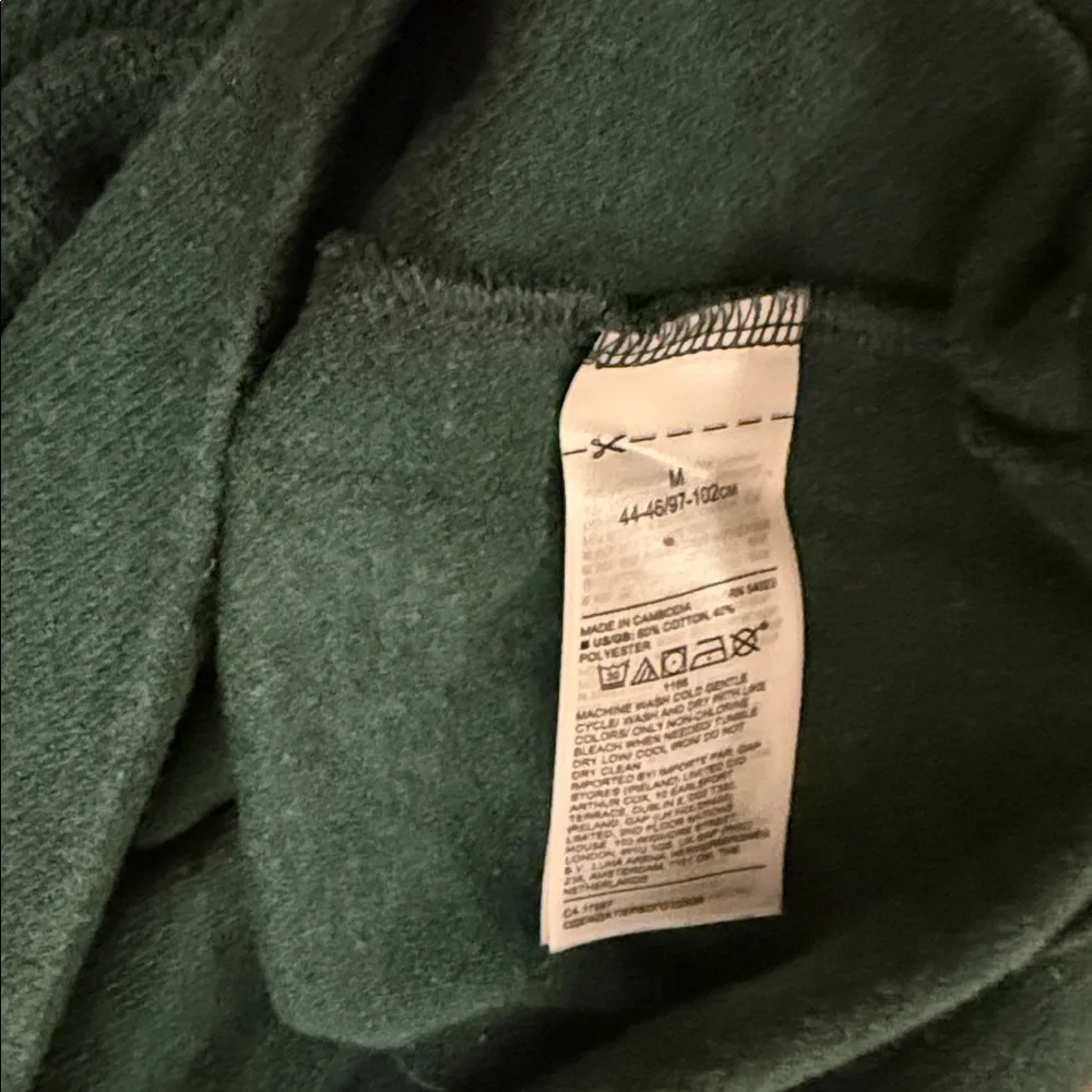 Banana Republic Dark Green Crewneck Sweater